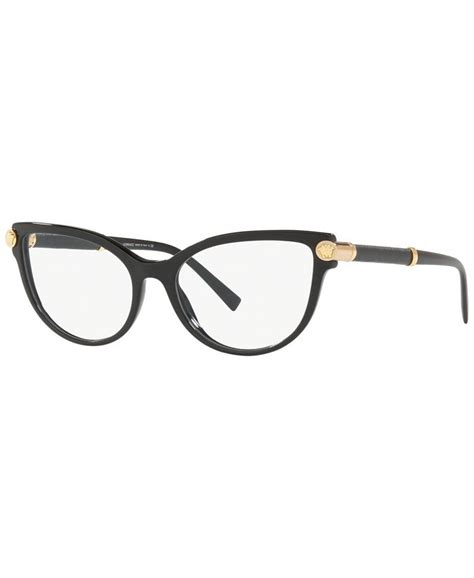 Versace VE3270Q Women's Cat Eye Eyeglasses